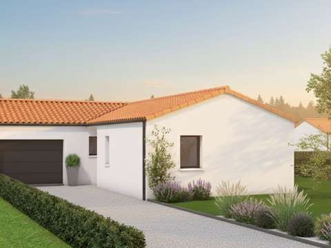 Vente maison 3 pièces
