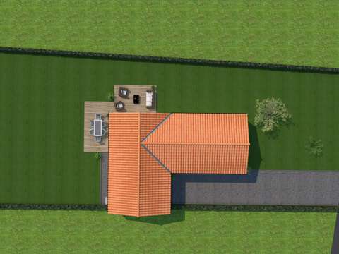 Vente maison 3 pièces