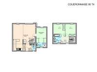 Vente maison 4 pièces Vente maison 4 pièces