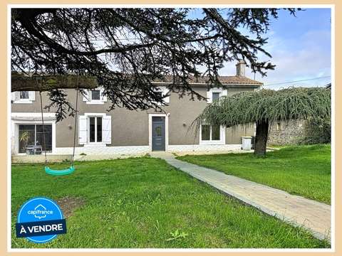 Vente maison 6 pièces