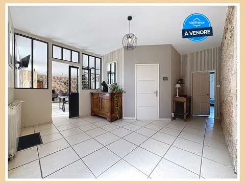 Vente maison 6 pièces