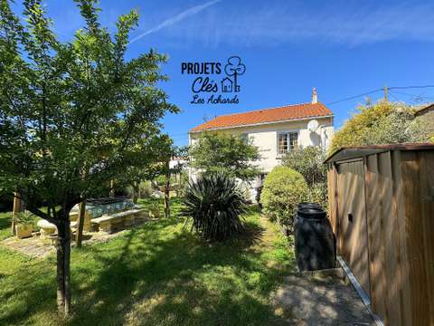 Vente maison 4 pièces Saint-Georges-de-Pointindoux 85