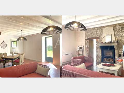 Vente maison 8 pièces