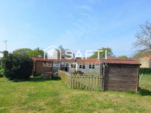 Vente maison 2 pièces Saint-Georges-de-Pointindoux 85