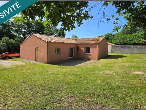 Vente maison 4 pièces Saint-Georges-de-Pointindoux 85