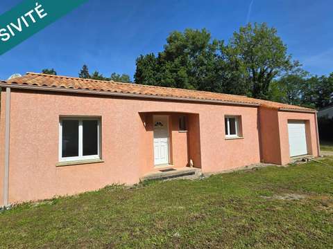 Vente maison 4 pièces Saint-Georges-de-Pointindoux 85