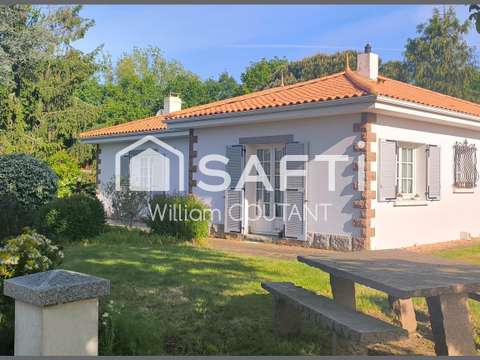 Vente maison 5 pièces Saint-Georges-de-Pointindoux 85