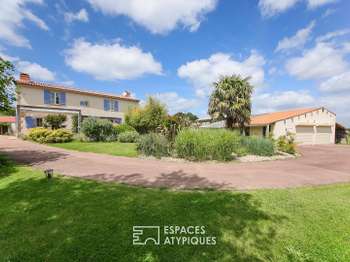 Vente maison 6 pièces Saint-Georges-de-Pointindoux 85