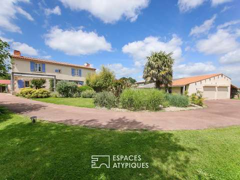 Vente maison 6 pièces Saint-Georges-de-Pointindoux 85