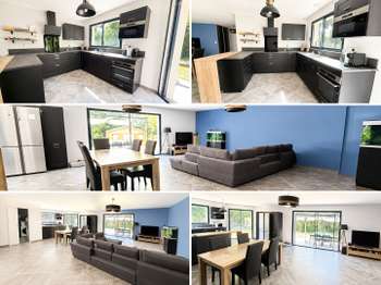Vente maison 8 pièces
