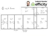 Vente maison 3 pièces