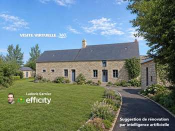 Vente Maison 3 piècesSaint-Georges-de-Reintembault