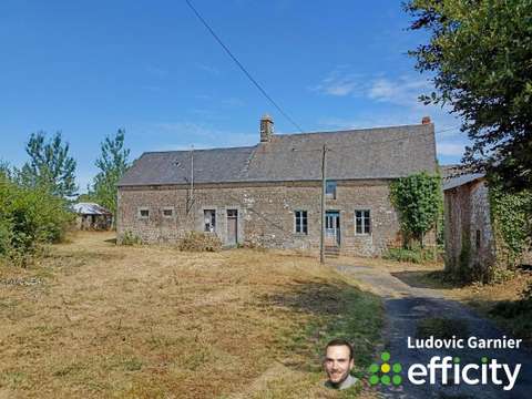 Vente maison 3 pièces