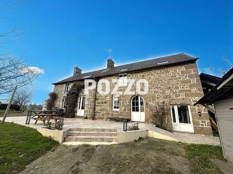 Vente maison 6 pièces Saint-Georges-de-Reintembault 35
