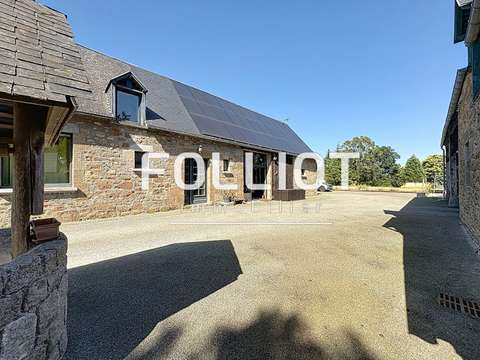 Vente maison 5 pièces Saint-Georges-de-Reintembault 35