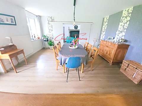 Vente maison 6 pièces
