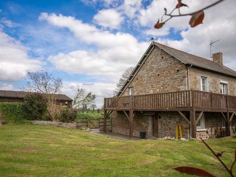 Vente maison 6 pièces Saint-Georges-de-Reintembault 35