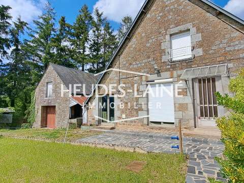 Vente maison 3 pièces Saint-Georges-de-Reintembault 35