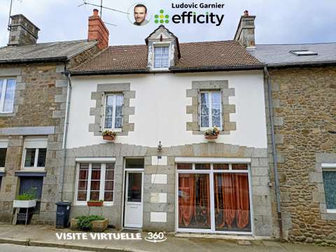 Vente maison 6 pièces Saint-Georges-de-Reintembault 35