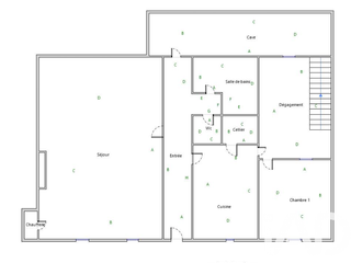 Vente maison 5 pièces