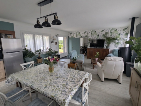 Vente maison 4 pièces