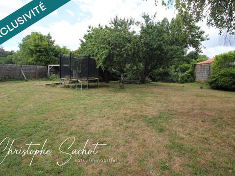 Vente maison 7 pièces