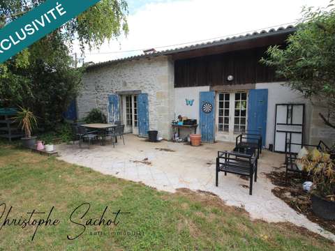 Vente maison 7 pièces