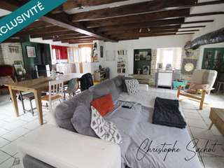 Vente maison 7 pièces