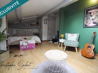 Vente maison 7 pièces