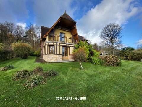 Vente maison 8 pièces