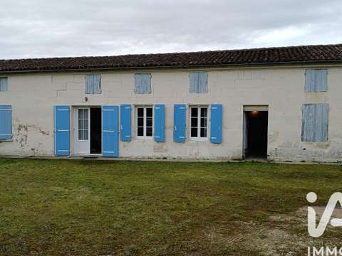 Vente maison 4 pièces Saint-Georges-des-Coteaux 17