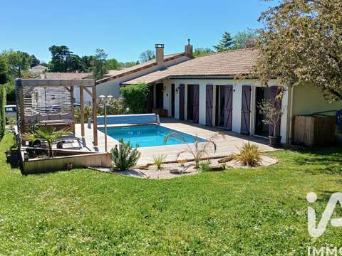 Vente maison 6 pièces Saint-Georges-des-Coteaux 17