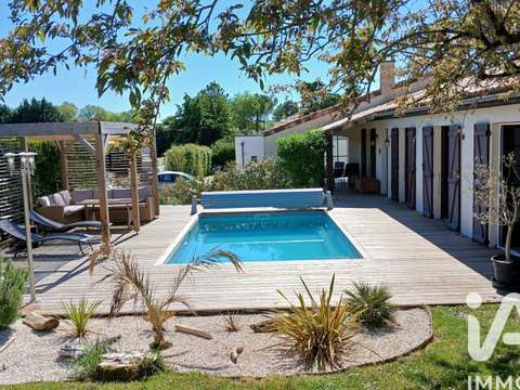 Vente maison 6 pièces Saint-Georges-des-Coteaux 17