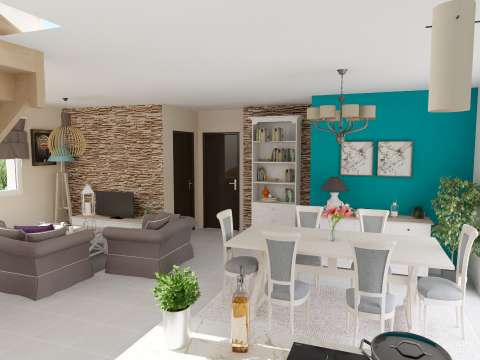 Vente maison 4 pièces