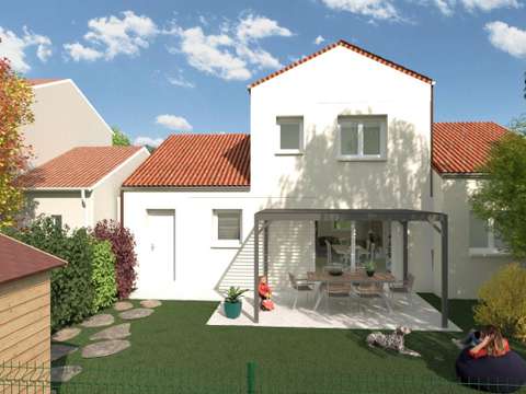 Vente maison 4 pièces