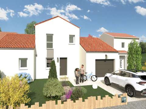 Vente maison 5 pièces Saint-Georges-Des-Gardes 49