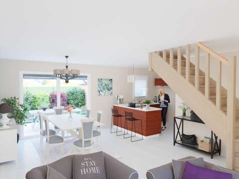 Vente maison 5 pièces