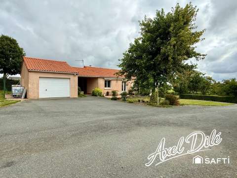 Vente maison 6 pièces Saint-Georges-Des-Gardes 49