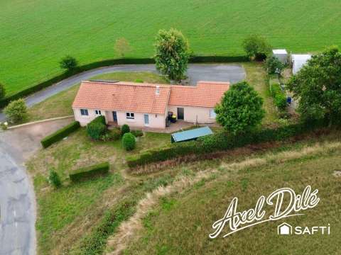 Vente maison 6 pièces
