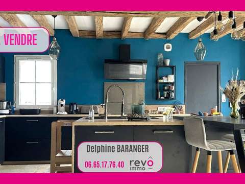 Vente maison 6 pièces Saint-Georges-Des-Gardes 49