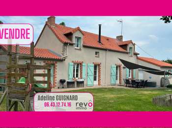 Vente maison 6 pièces Saint-Georges-Des-Gardes 49