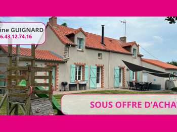 Vente Maison 3 chambresSaint-Georges-Des-Gardes