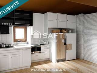 Vente maison 4 pièces