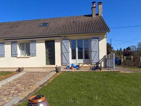Vente maison 5 pièces Saint-Georges-des-Groseillers 61