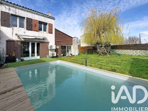 Vente maison 3 pièces Saint-Georges-du-Bois 17
