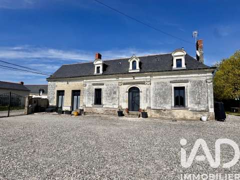 Vente maison 7 pièces Saint-Georges-du-Bois 49