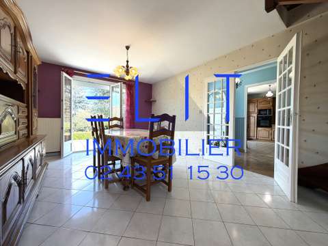 Vente maison 5 pièces
