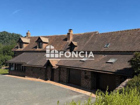 Vente maison 7 pièces