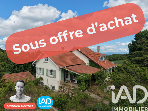 Vente maison 4 pièces Saint-Georges-Haute-Ville 42
