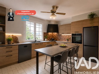 Vente maison 4 pièces